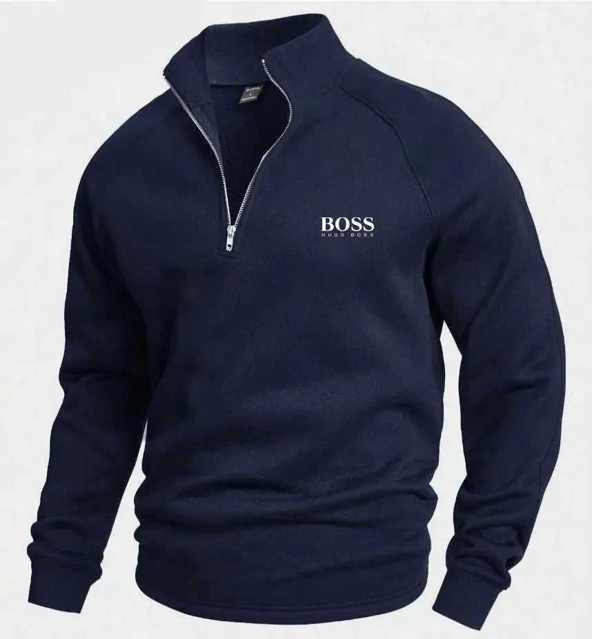 Heritage Half-Zip Pullover – Zeitloser Stil & Komfort