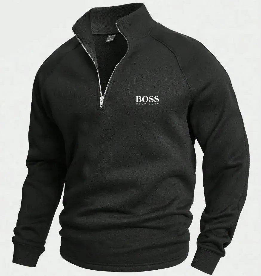 Heritage Half-Zip Pullover – Zeitloser Stil & Komfort