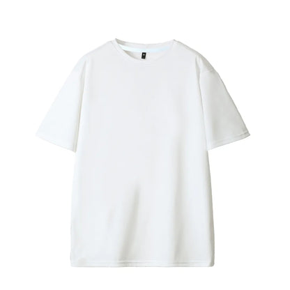 Herren Basic Sommer-T-Shirt mit Kurzarm