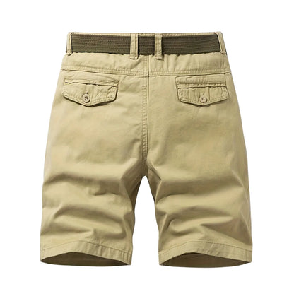 Herren Cargo-Shorts mit Mehreren Taschen