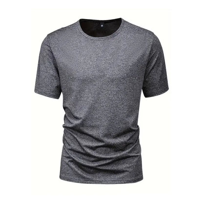 Herren Basic-T-Shirt mit Kurzarm