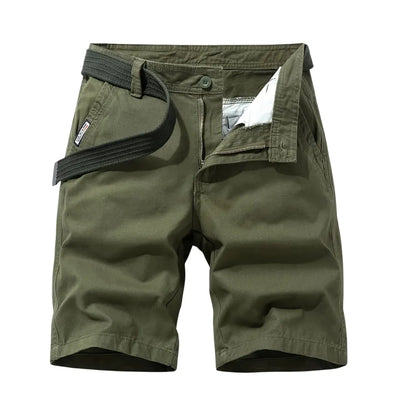 Herren Cargo-Shorts mit Mehreren Taschen