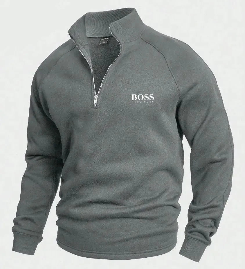 Heritage Half-Zip Pullover – Zeitloser Stil & Komfort