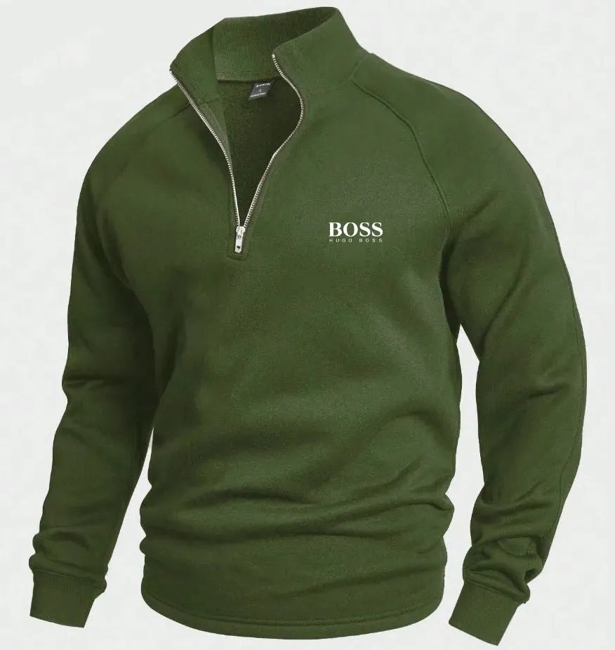 Heritage Half-Zip Pullover – Zeitloser Stil & Komfort