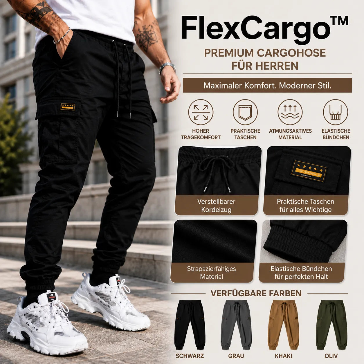 FlexCargo™ | Maximaler Komfort. Moderner Cargo-Look