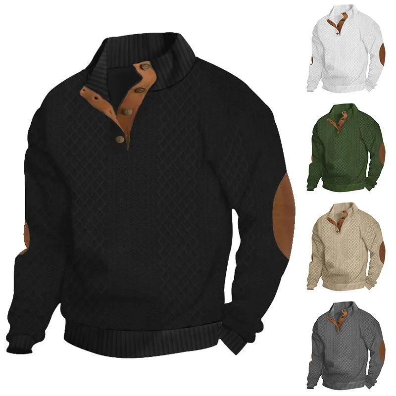 Herren Strickpullover – Klassisch, warm & bequem