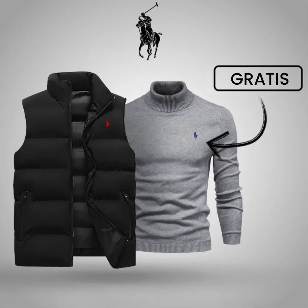 Heritage Thermoweste™ – Winterpullover GRATIS dazu