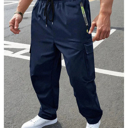 Vielseitige Cargo-Hose für Herren – Perfekt für Outdoor & Alltag