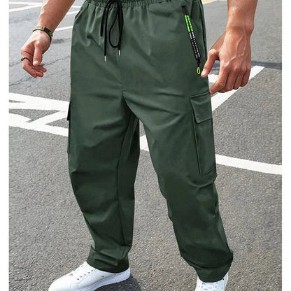Vielseitige Cargo-Hose für Herren – Perfekt für Outdoor & Alltag