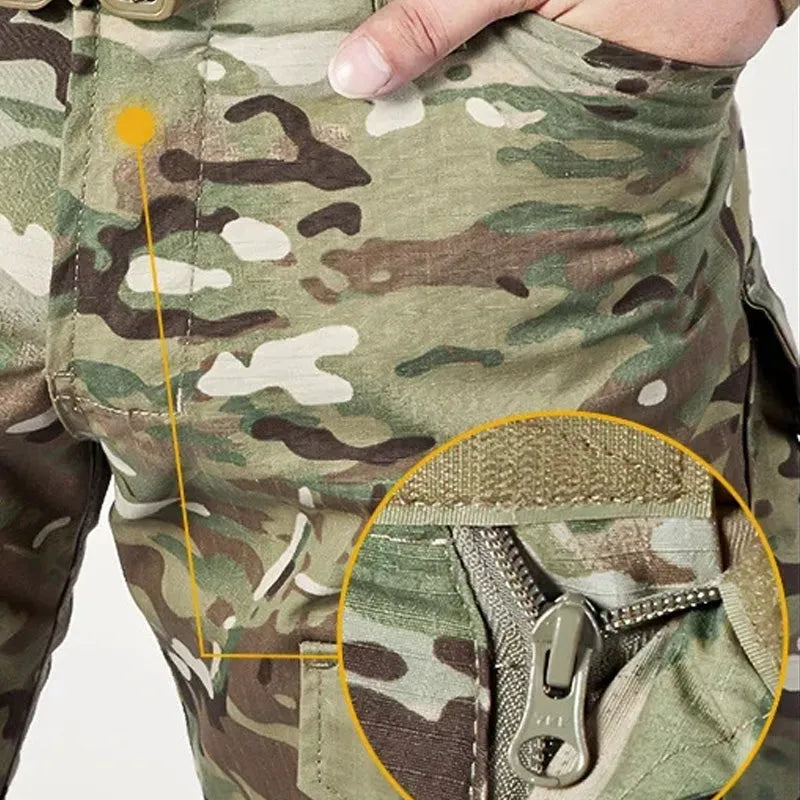 Taktische Herren Cargo Hose – Robuste Outdoor- und Arbeitshose