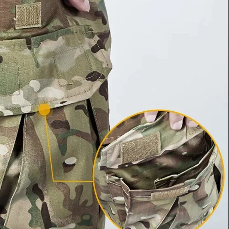 Taktische Herren Cargo Hose – Robuste Outdoor- und Arbeitshose