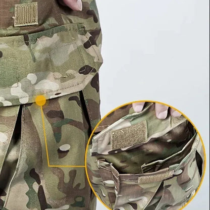 Taktische Herren Cargo Hose – Robuste Outdoor- und Arbeitshose