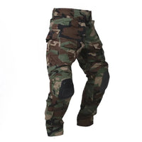 Camouflage Braun