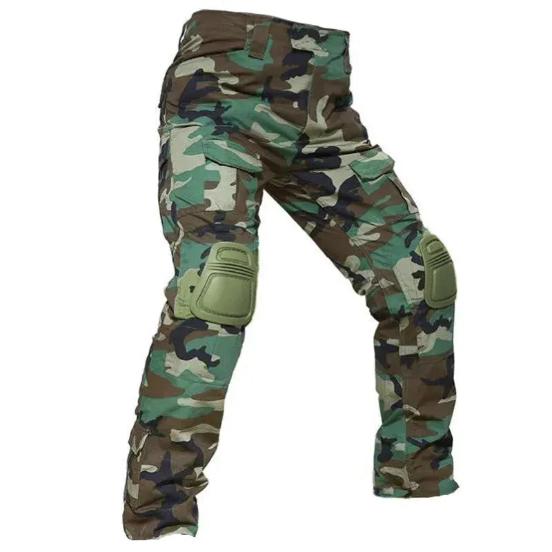 Taktische Herren Cargo Hose – Robuste Outdoor- und Arbeitshose