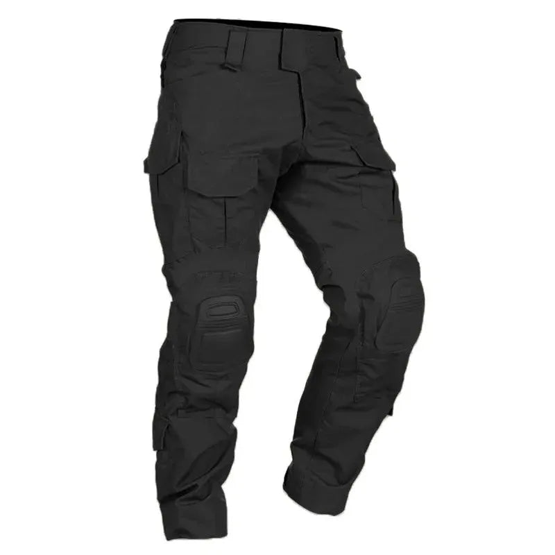 50% OFF – Robuste Herren Cargo Hose mit integrierten Kniepolstern