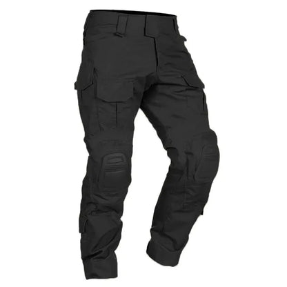 50% OFF – Robuste Herren Cargo Hose mit integrierten Kniepolstern