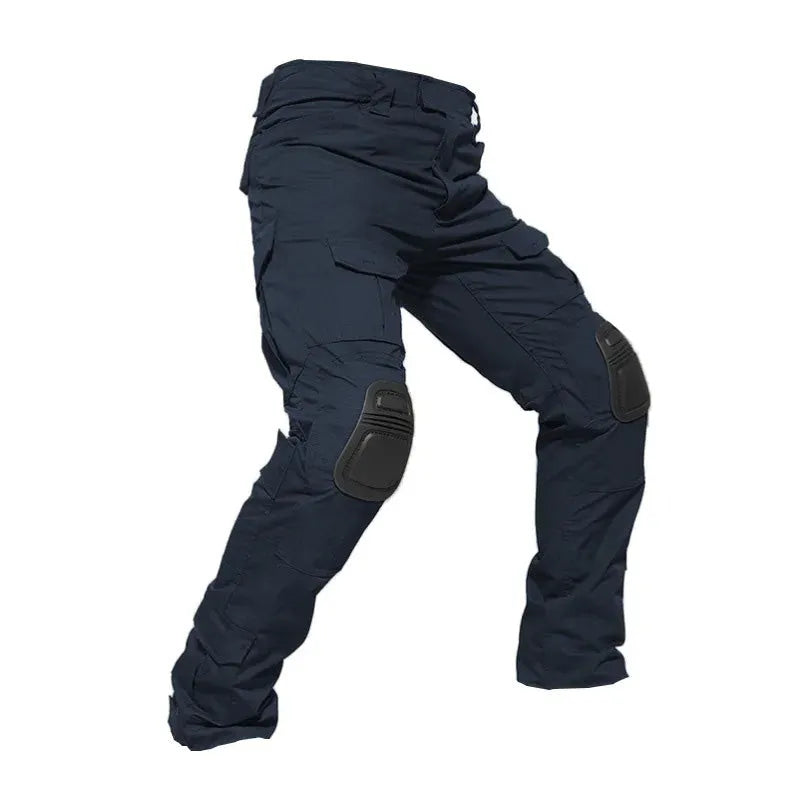 50% OFF – Robuste Herren Cargo Hose mit integrierten Kniepolstern